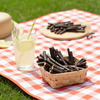 RJ's Black Licorice Pieces with Choc (Seconds) 500gm Bag
