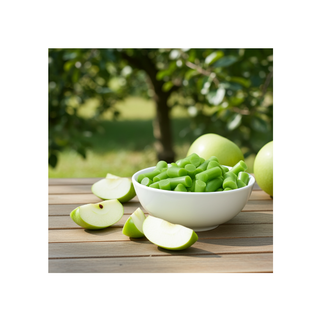 RJ's Fabulicious Green Apple Pieces (Seconds) 500gm Bag