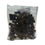 RJ's Black Licorice Pieces with Choc (Seconds) 500gm Bag