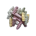 Rainbow Fondant Emos (Seconds) 1kg bag