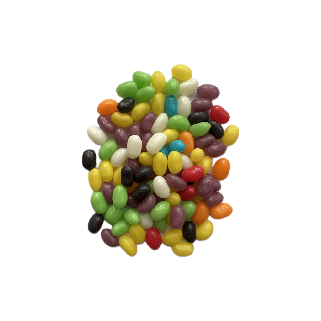 Rainbow Giant Jelly Beans 1kg Bag