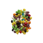 Rainbow Giant Jelly Beans 1kg Bag
