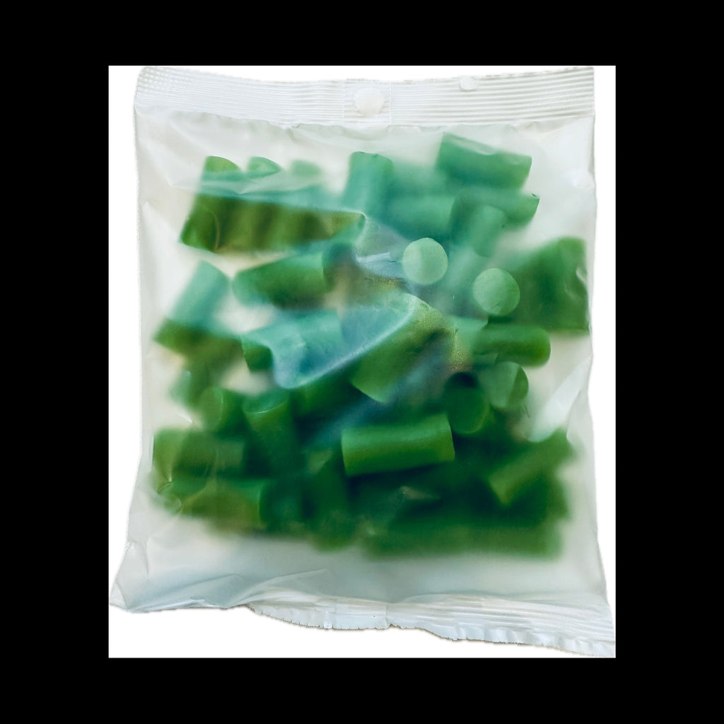 RJ's Fabulicious Green Apple Pieces (Seconds) 500gm Bag