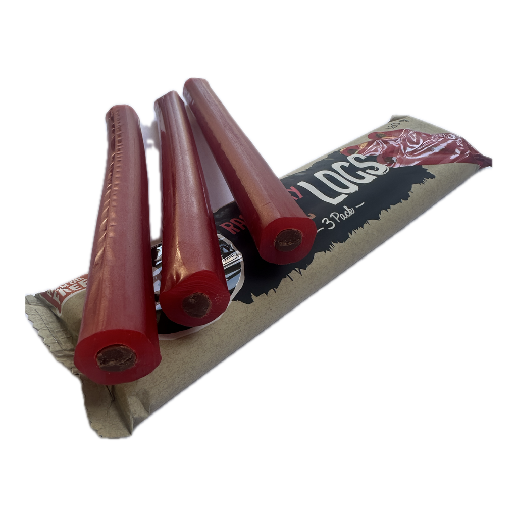 RJ's Raspberry Choc Logs (Seconds) 9 x 3 packs