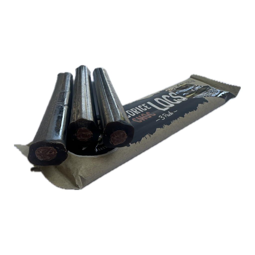 RJ's Licorice Choc Logs (Seconds) 9 x 3 packs