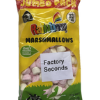 Rainbow Marshmallows (Seconds) 1kg Bag