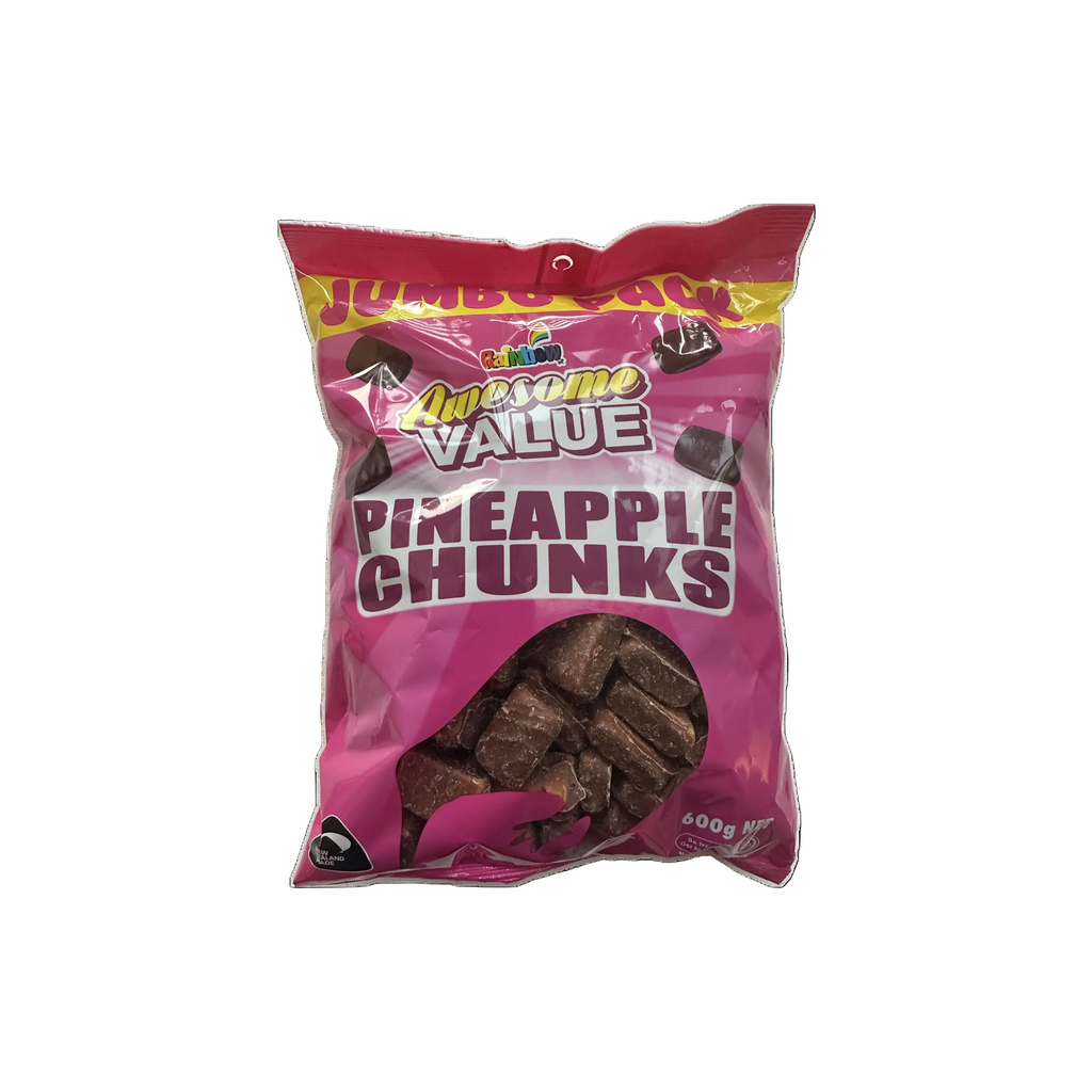 Awesome Value Pineapple Chunks 600gms
