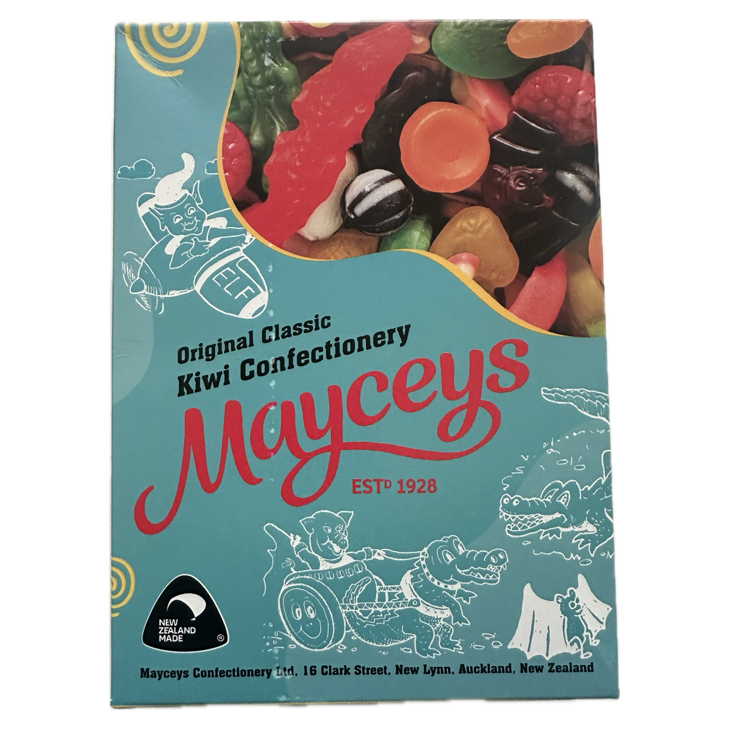 Maycees Giant Spearmint Leaves 140 count line