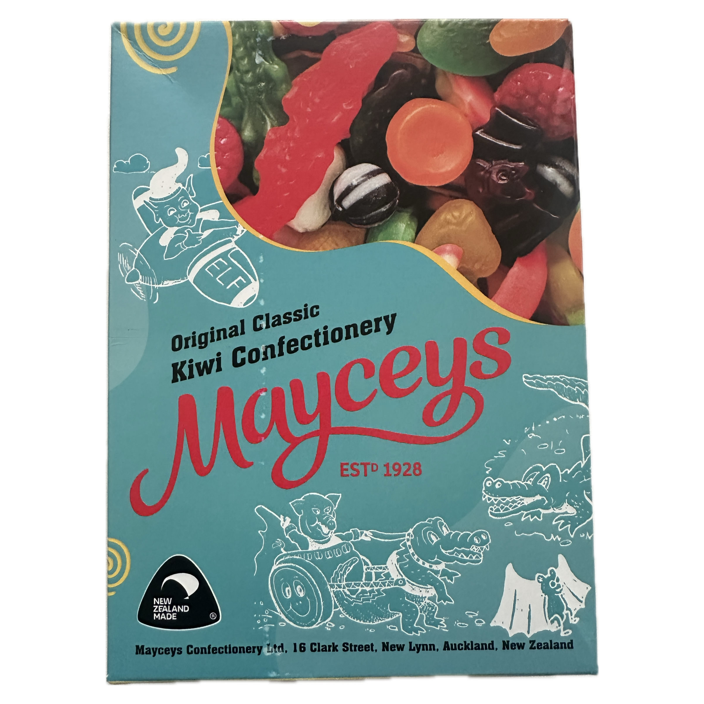 Maycees Giant Spearmint Leaves 140 count line