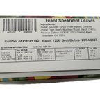 Maycees Giant Spearmint Leaves 140 count line