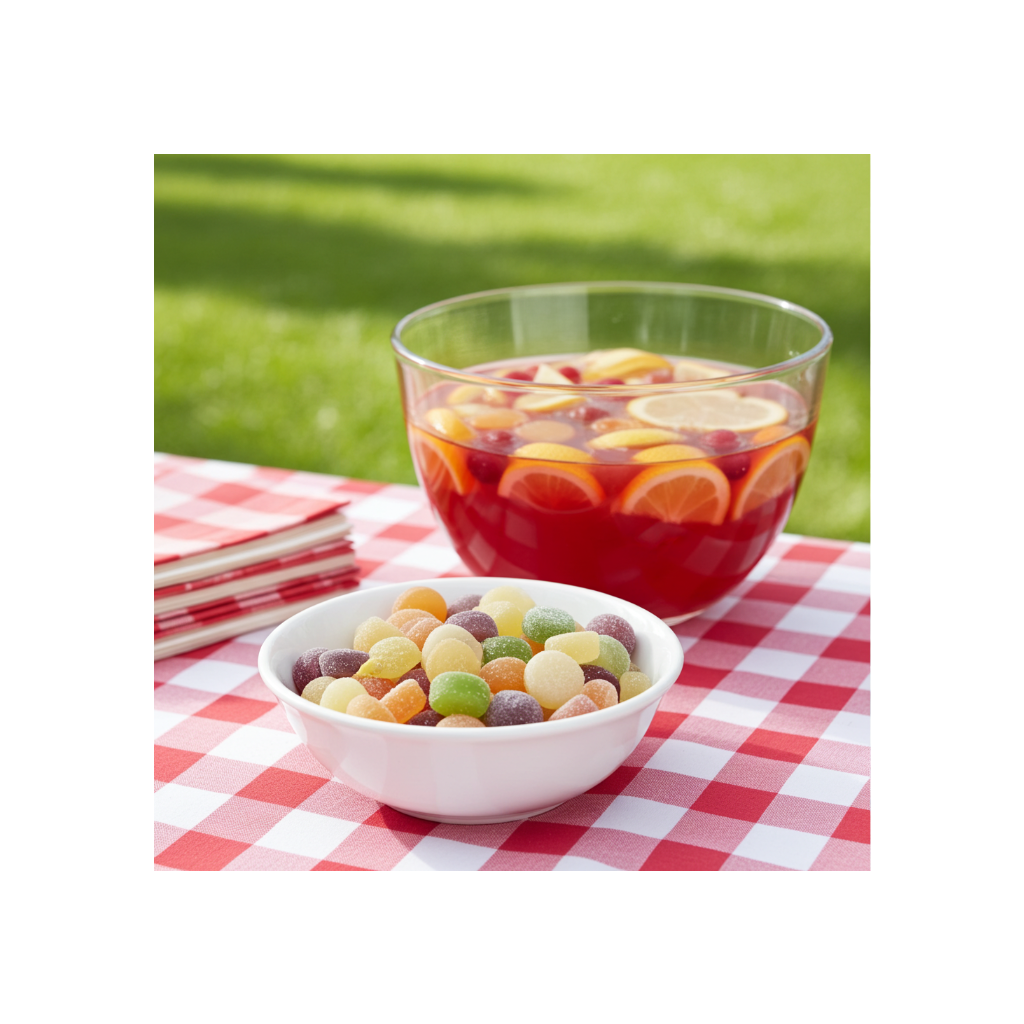 Rainbow Jellies 500gm Seconds