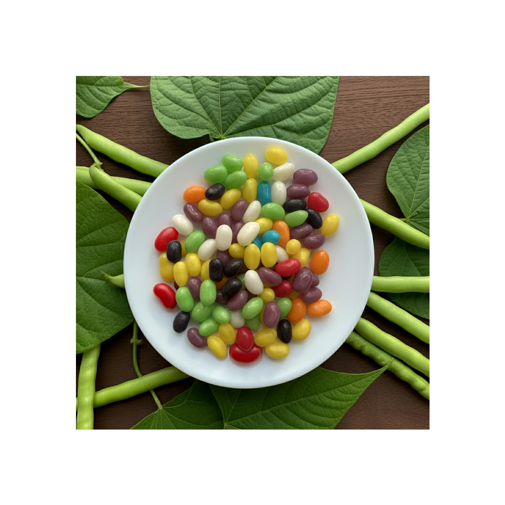 Rainbow Giant Jelly Beans 1kg Bag