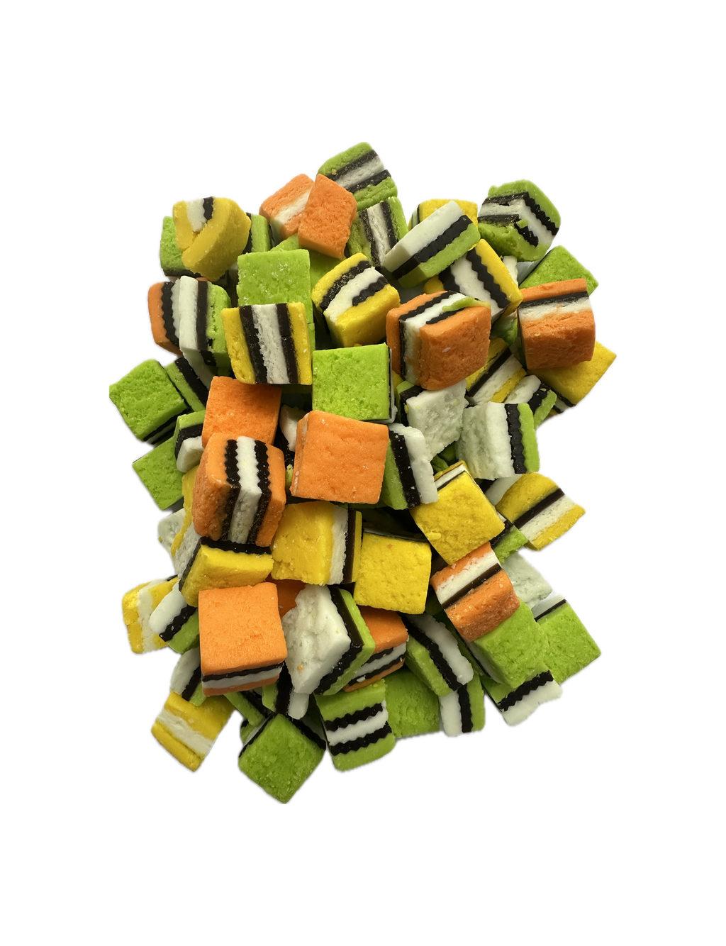Rj's Licorice Allsorts Offcuts (Seconds) 750gm Bag