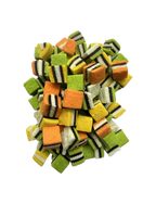 Rj's Licorice Allsorts Offcuts (Seconds) 750gm Bag