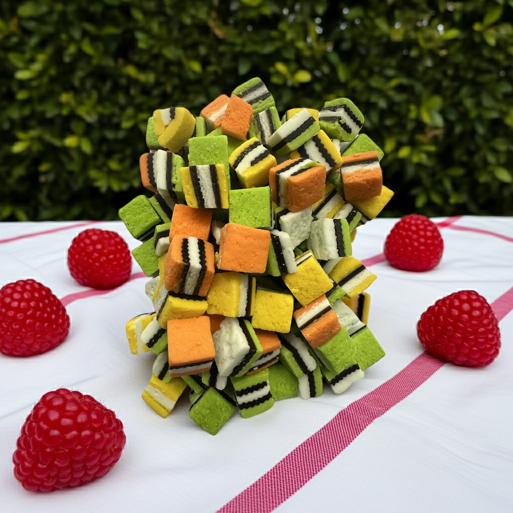 Rj's Licorice Allsorts Offcuts (Seconds) 750gm Bag