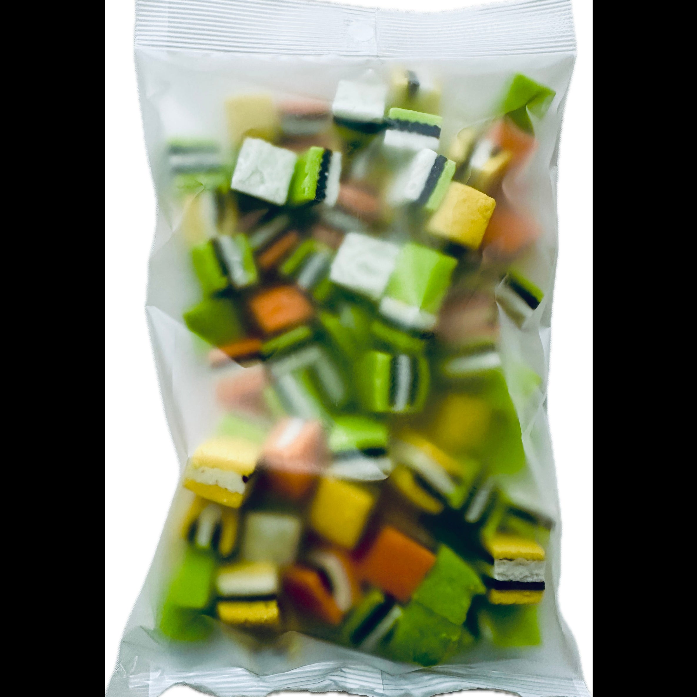 Rj's Licorice Allsorts Offcuts (Seconds) 750gm Bag