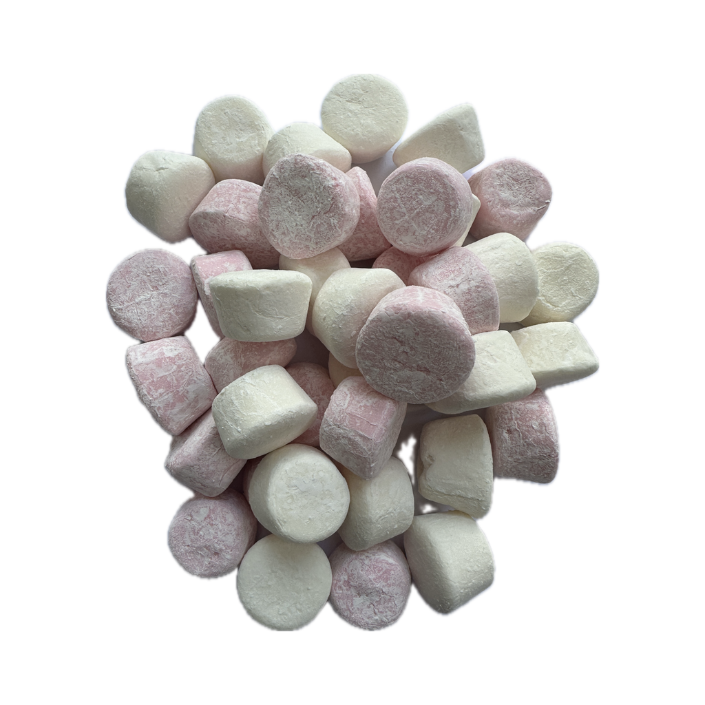 Rainbow Marshmallows (Seconds) 1kg Bag