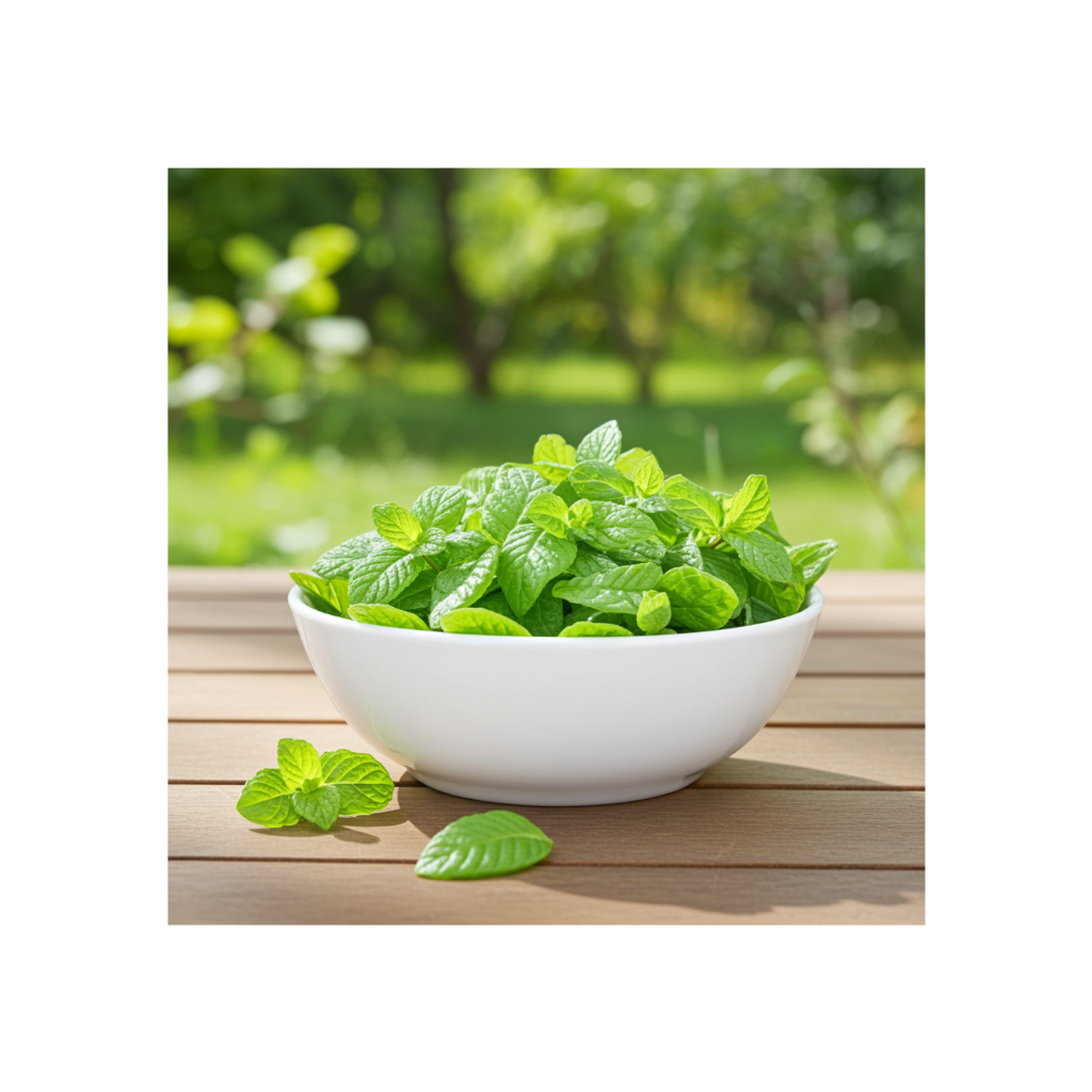 Maycees Giant Spearmint Leaves 140 count line