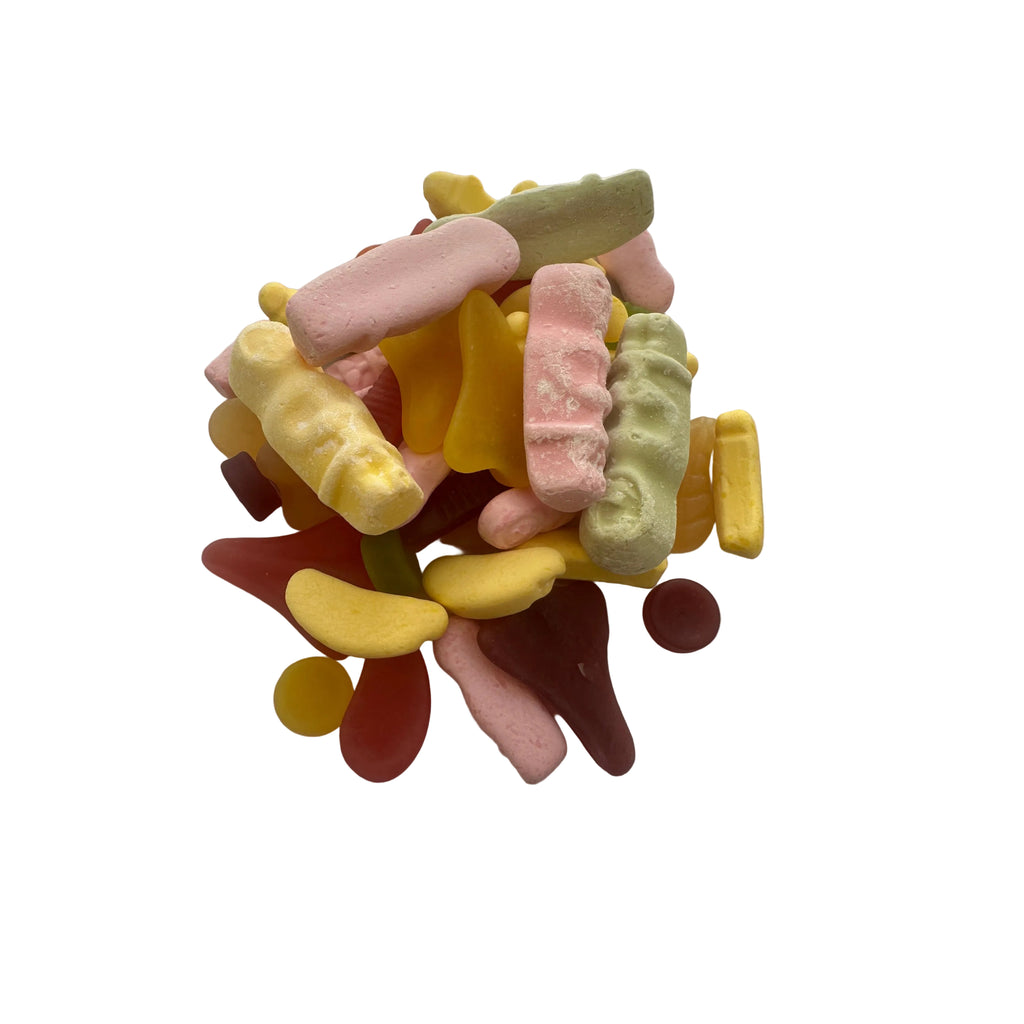 Rainbow Party Mix (Seconds) 1kg Bag