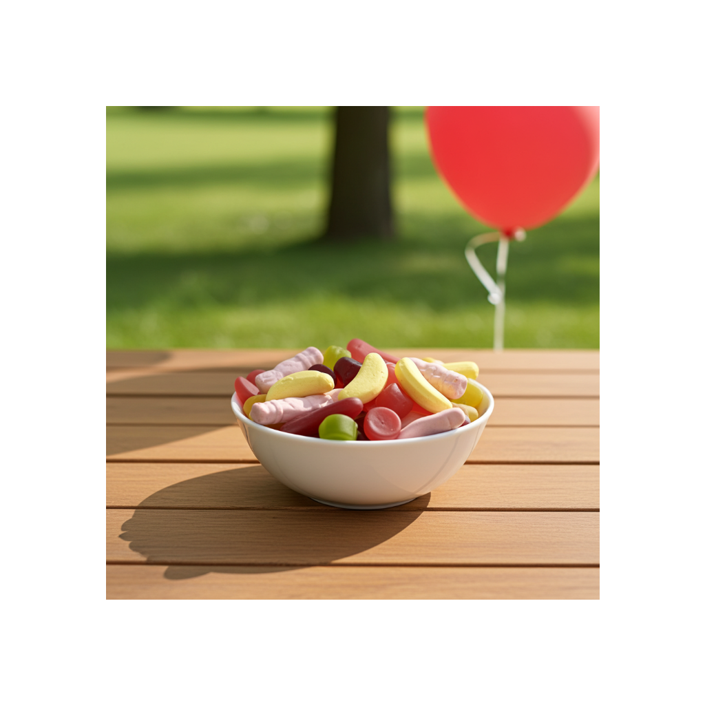 Rainbow Party Mix 1kg Bag