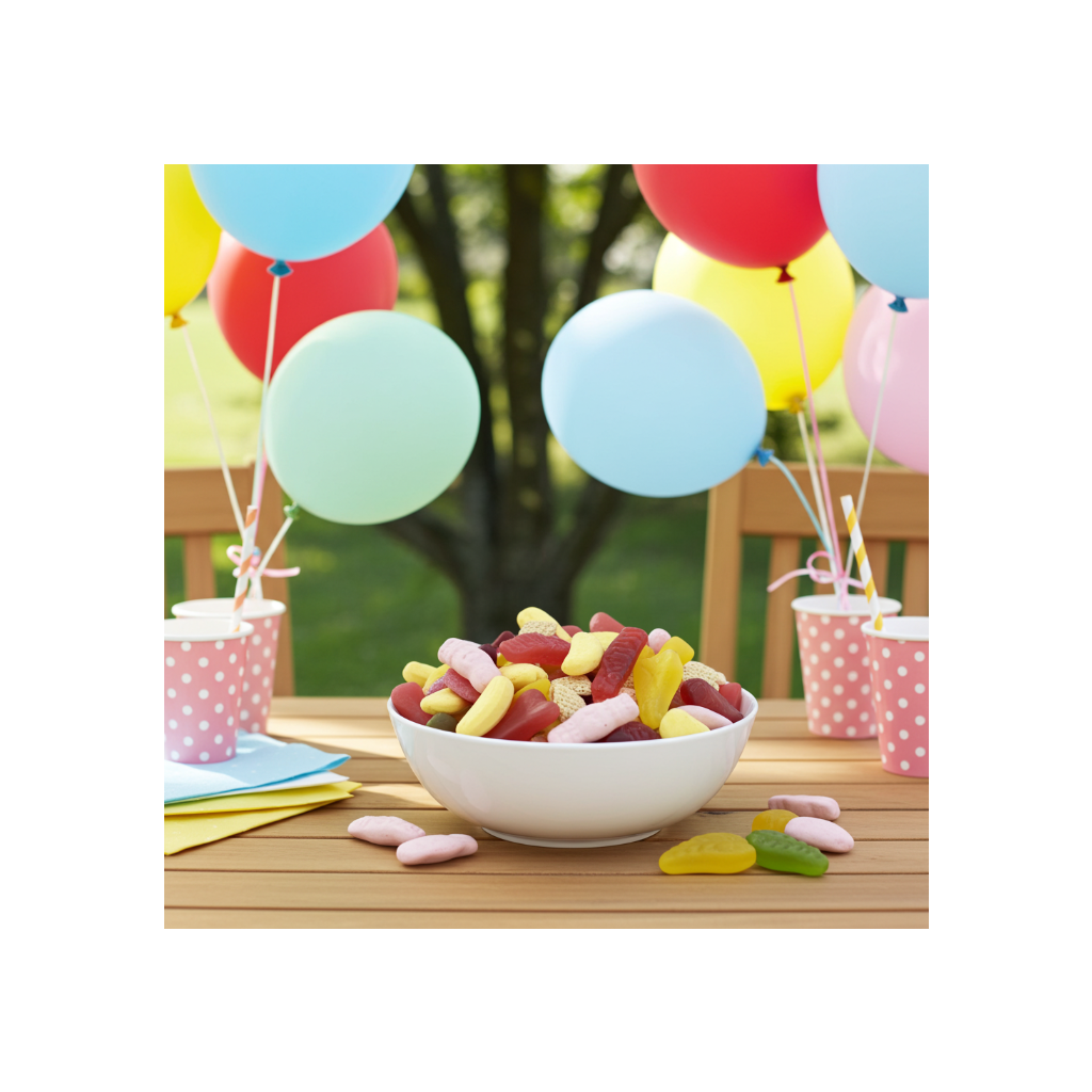 Rainbow Party Mix 1kg Bag