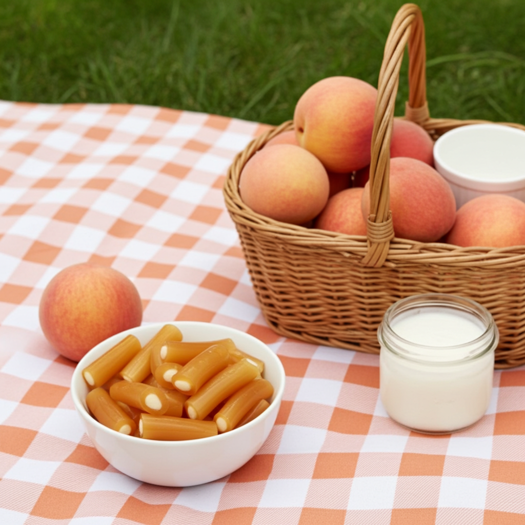 RJ's Fabulicious Peaches & Cream Sherbet Stix (Seconds)