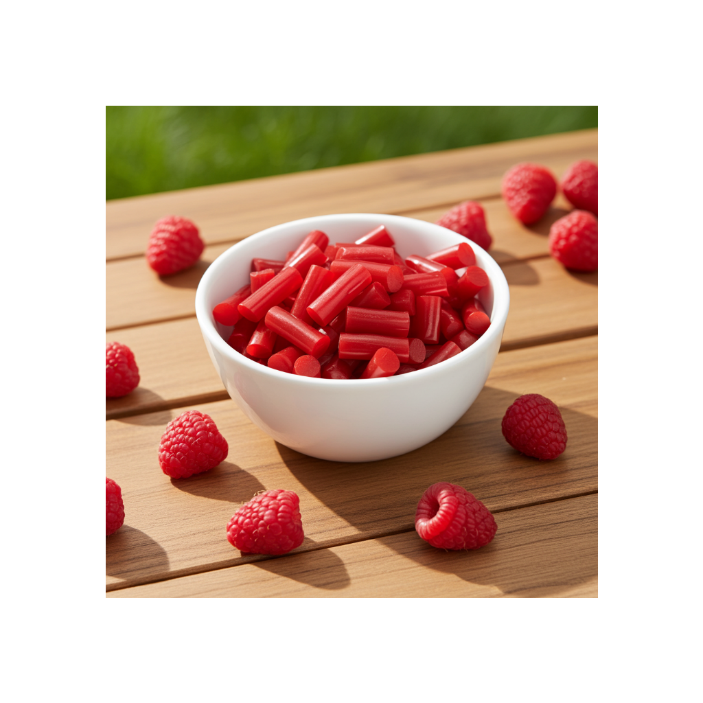 RJ's Raspberry Pieces (Seconds) 500gm Bag