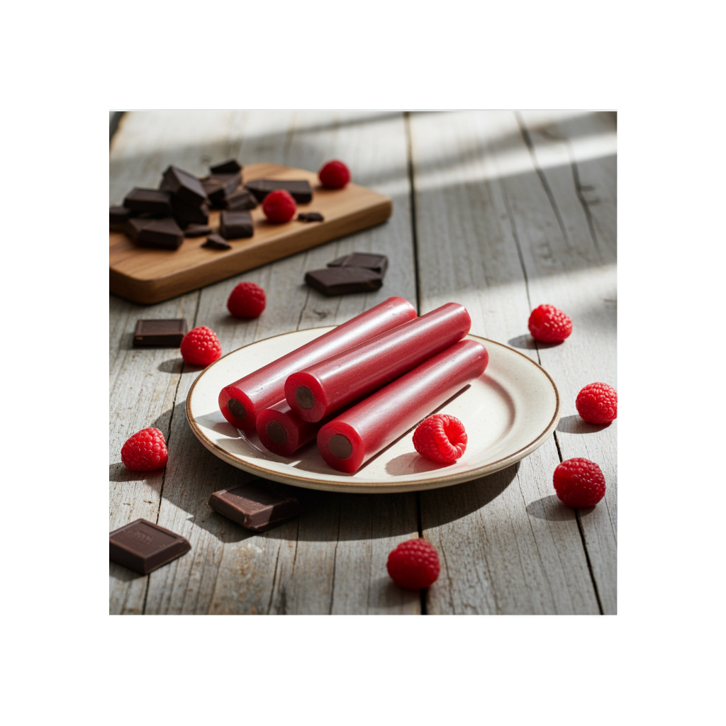 RJ's Raspberry Choc Logs (Seconds) 9 x 3 packs