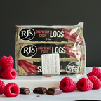 RJ's Raspberry Choc Logs (Seconds) 9 x 3 packs