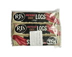 RJ's Raspberry Choc Logs (Seconds) 9 x 3 packs