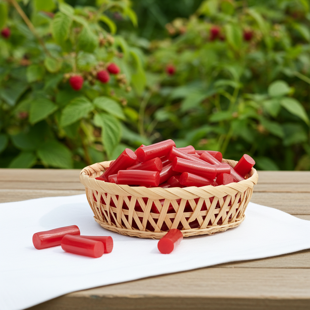 RJ's Raspberry Pieces (Seconds) 500gm Bag