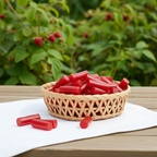 RJ's Raspberry Pieces (Seconds) 500gm Bag