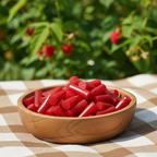 RJ's Raspberry Pieces (Seconds) 500gm Bag
