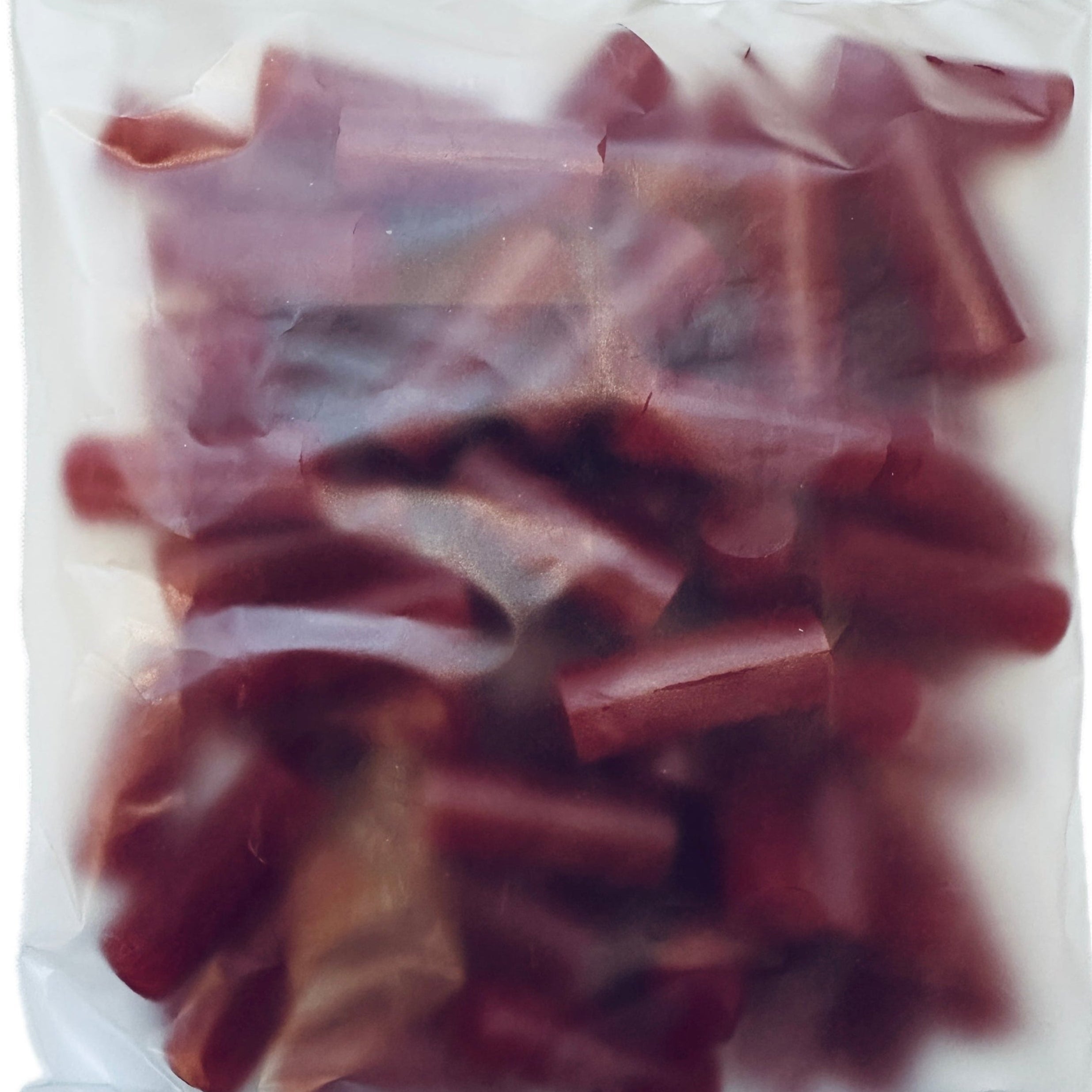 RJ's Raspberry Pieces (Seconds) 500gm Bag