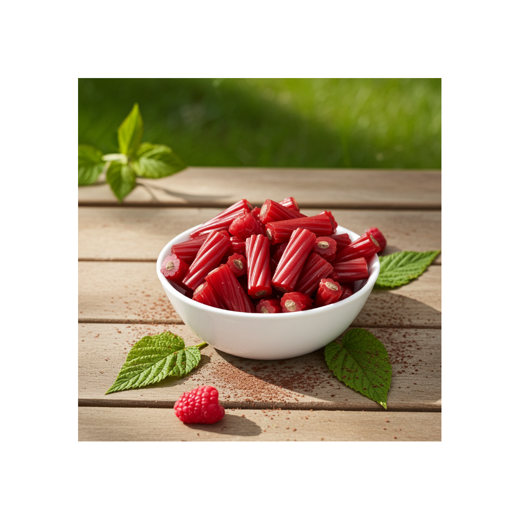 RJ's Raspberry Choc Pieces (Seconds) 500gm Bag