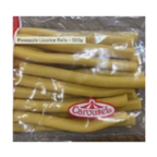 Carousel Pineapple Licorice Rolls 500gm