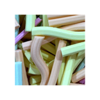 Carousel Assorted Fruit Sticks Seconds 750gm