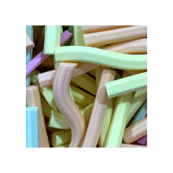 Carousel Assorted Fruit Sticks Seconds 750gm