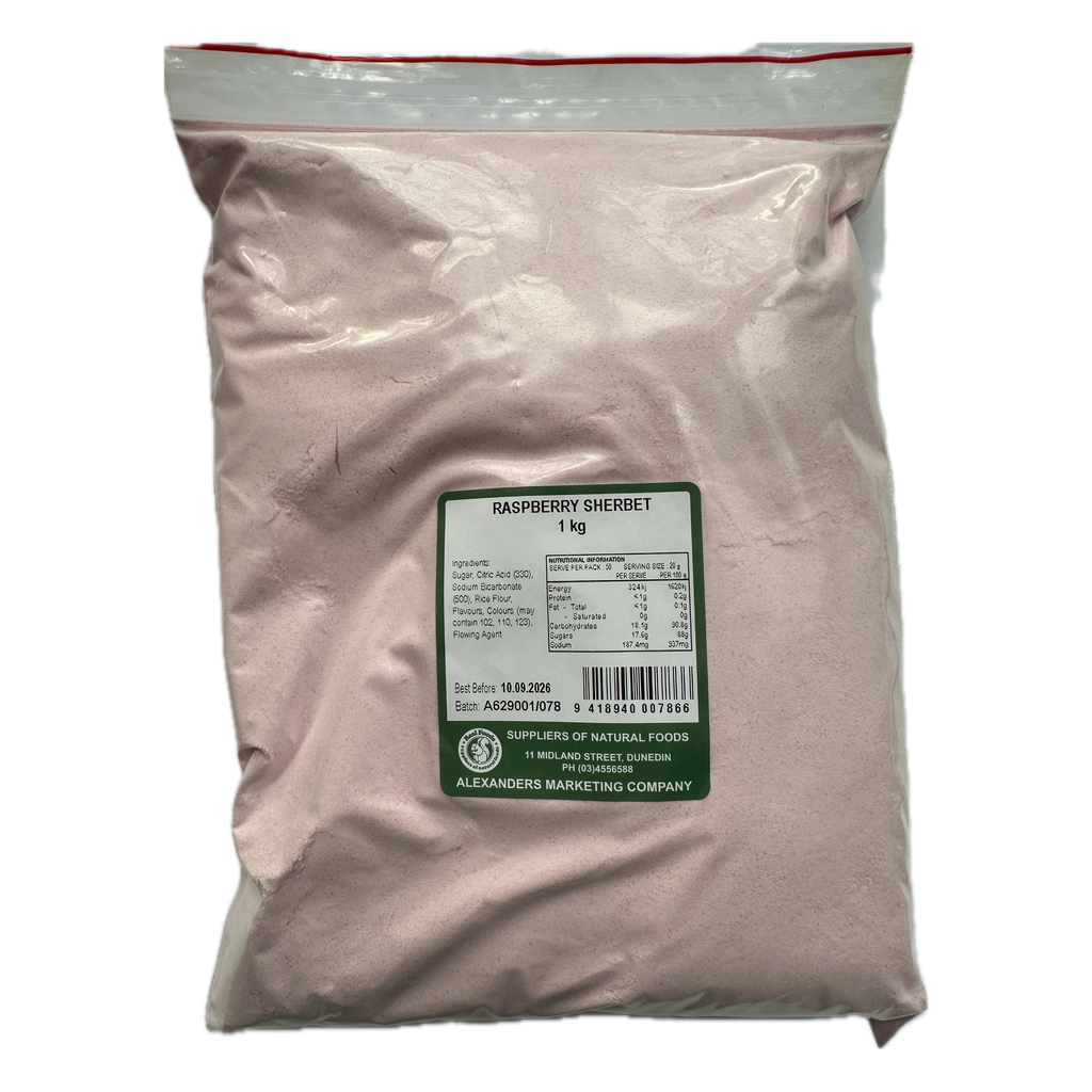 Raspberry Sherbet - 1kg