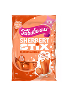 RJ's Fabulicious Peaches & Cream Sherbet Stix (Seconds)