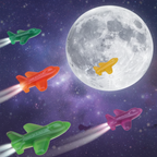Rainbow Air Planes 1kg Bag