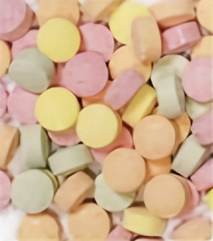 Rainbow Sherbet Fizzies 1kg Bag
