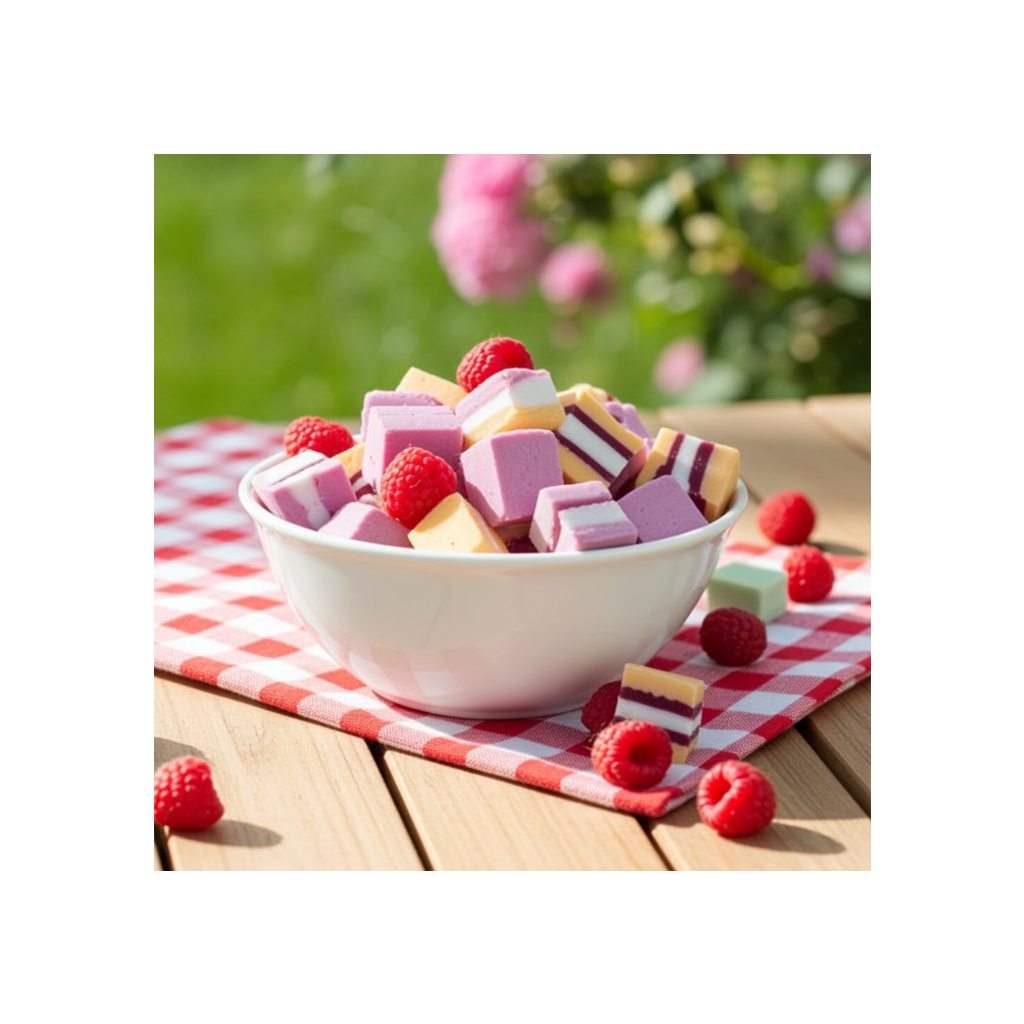 Carousel Raspberry Allsorts Offcuts 1kg