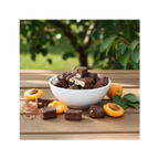 Carousel Dark Chocolate Apricot Nougat 500gm